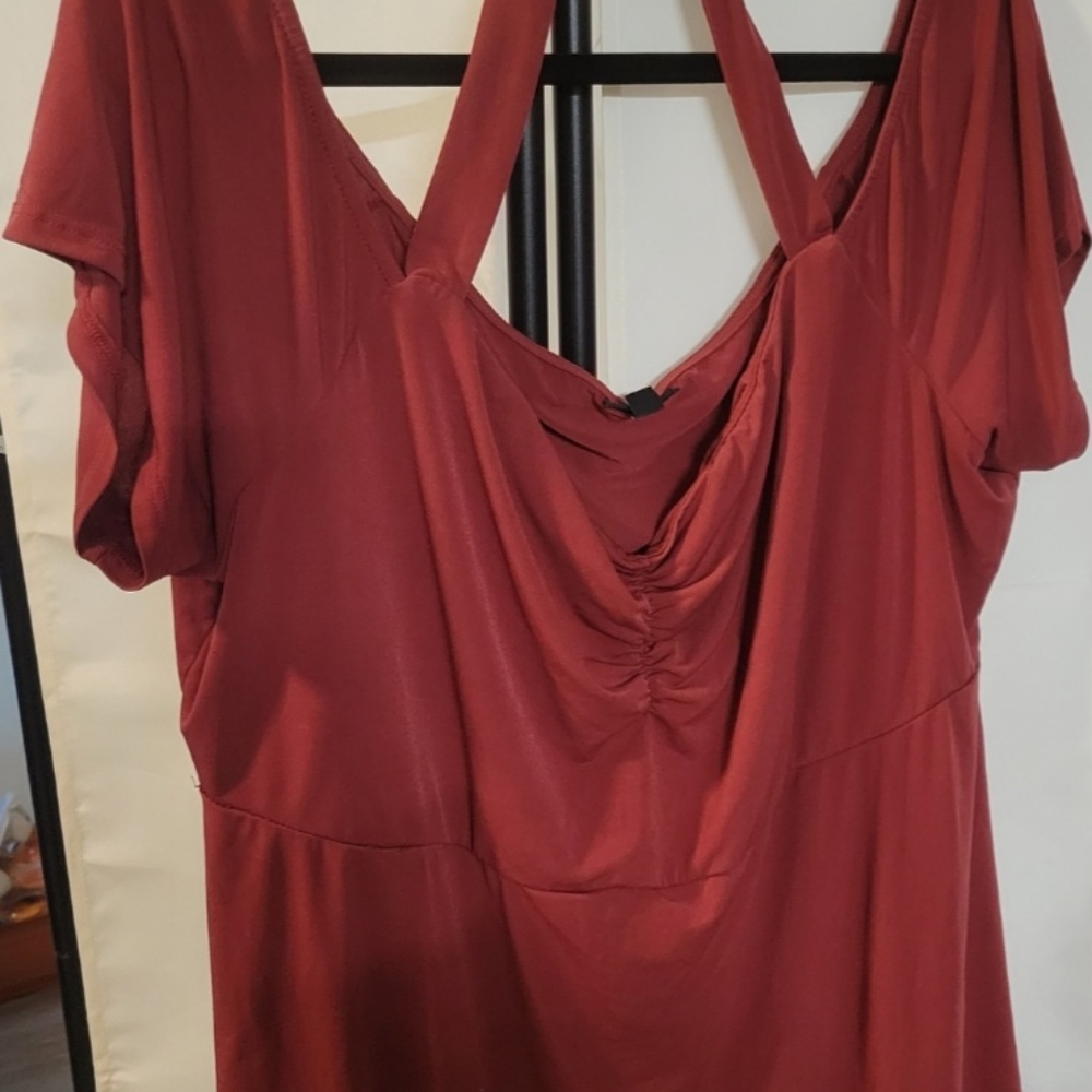Torrid, 3, red